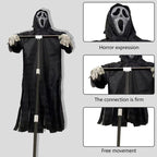 Garden Ghostface Scarecrow Pi-Mart