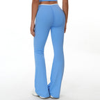 Summer Cross-border Elastic Waistband Yoga Pants
