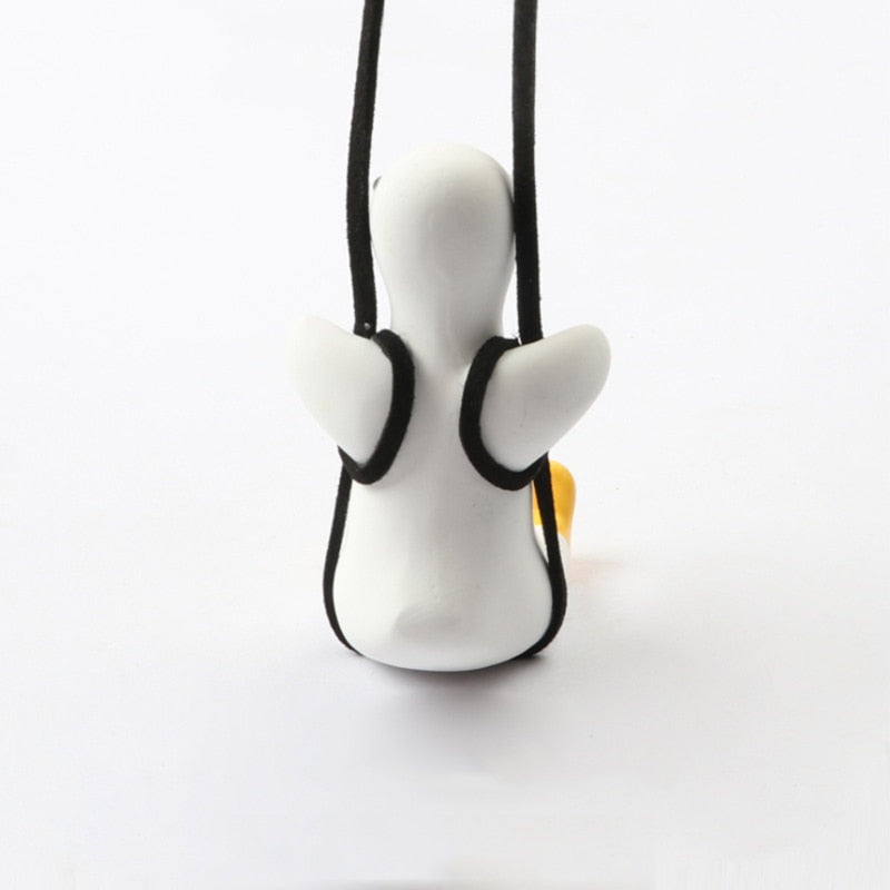 Swing Duck Rearview Mirror Pendant - SJB-DIAMOND ELITES