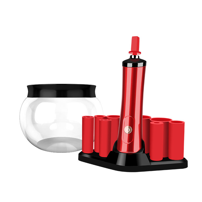 Electric Brush Cleaner Makeup Brush Tool For Automatic Cleaning Pi-Mart