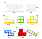 Balance Stacking Board Games Kids Adults Tower Block Toys For Family Parties Travel Games Boys Girls Puzzle Buliding Blocks Toy Pi-Mart