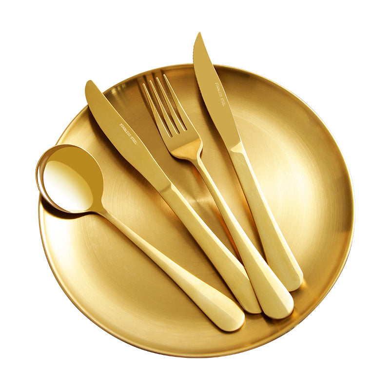 Thickened Stainless Steel Steak Knife And Fork Set Pi-Mart