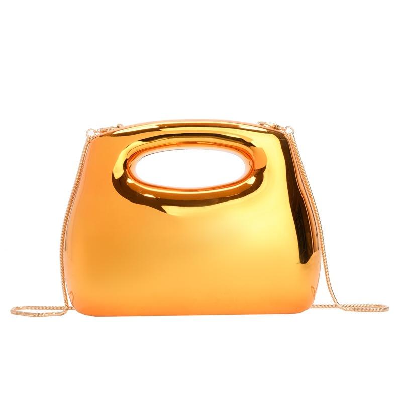 Acrylic bag square box clutch bag metal dinner bag Crossbody even bag party decoration evening bag evening purse clutch purse - SJB-DIAMOND ELITES