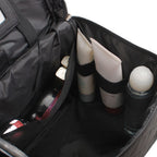 Folding mirror cosmetic bag, large capacity multi-functional toilet bag, travel waterproof storage bag, - SJB-DIAMOND ELITES