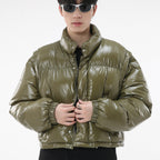 Men's Cotton Coat Warm Personality Trend High Sense