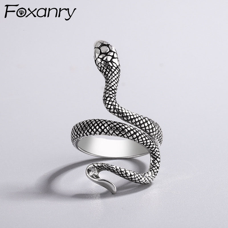 Snake Design Ring - SJB-DIAMOND ELITES