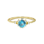 Women's Simple Retro Snowflake Ring Pi-Mart