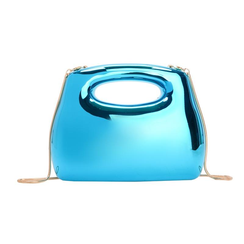 Acrylic bag square box clutch bag metal dinner bag Crossbody even bag party decoration evening bag evening purse clutch purse - SJB-DIAMOND ELITES
