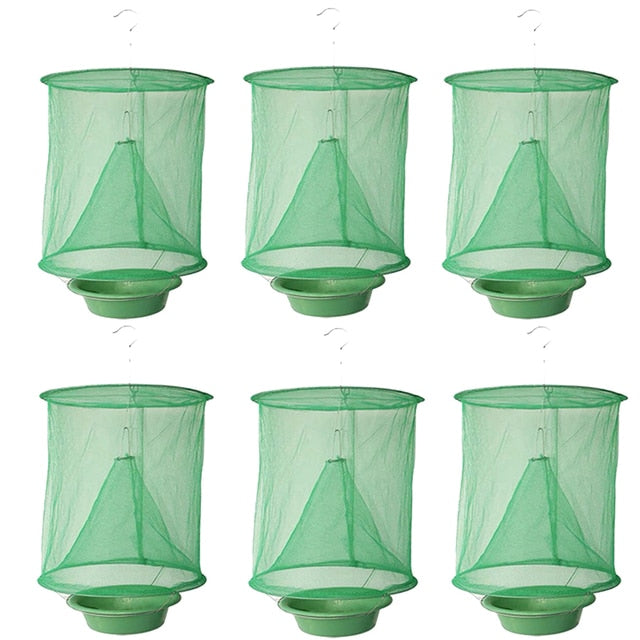 Net Traps Garden Hanging Flycatcher Pi-Mart