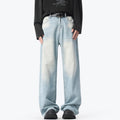 Autumn And Winter American High Street Retro Washed Jeans Lootquake LLC
