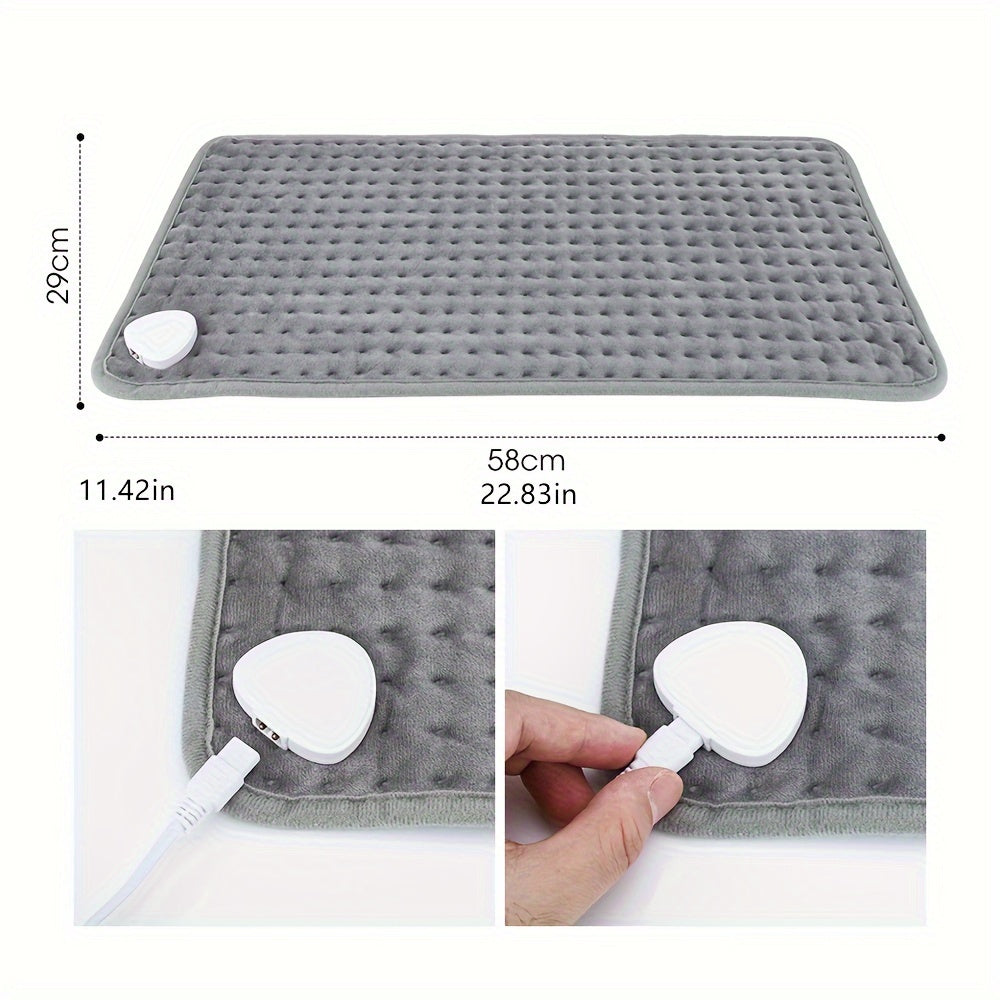 1pc Intelligent Timing Overheat Protection Electric Blanket, Indoor Household, Electric Blanket Heating, best holiday gift blanket for friend and family Lootquake LLC