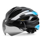 Bicycle Riding Protective Helmet Belt Goggles Lootquake LLC