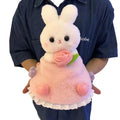 Bouquet Rabbit Cartoon Plush Doll Pi-Mart