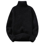 Sweater Soft Sweater Men's Slim-fit Thickened Pullover Bottoming Shirt Pi-Mart