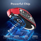 ATTACK SHARK R1 PRO 59g SUPERLIGHT Mouse, PixArt PAW3311 Gaming Sensor, BT/2.4G Wireless/Wired Gaming Mouse, 6 Adjustable Up To 18000, 65 Hrs Battery, Office Mice For Win11/Xbox/PS/Mac (()Black ) Lootquake LLC