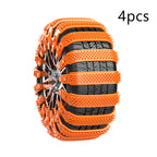 Automobile Emergency General-purpose Snow Cleat Tire Chain Pi-Mart