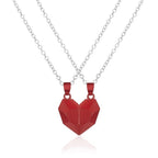 Korean Fashion Magnetic Couple Necklace Pi-Mart