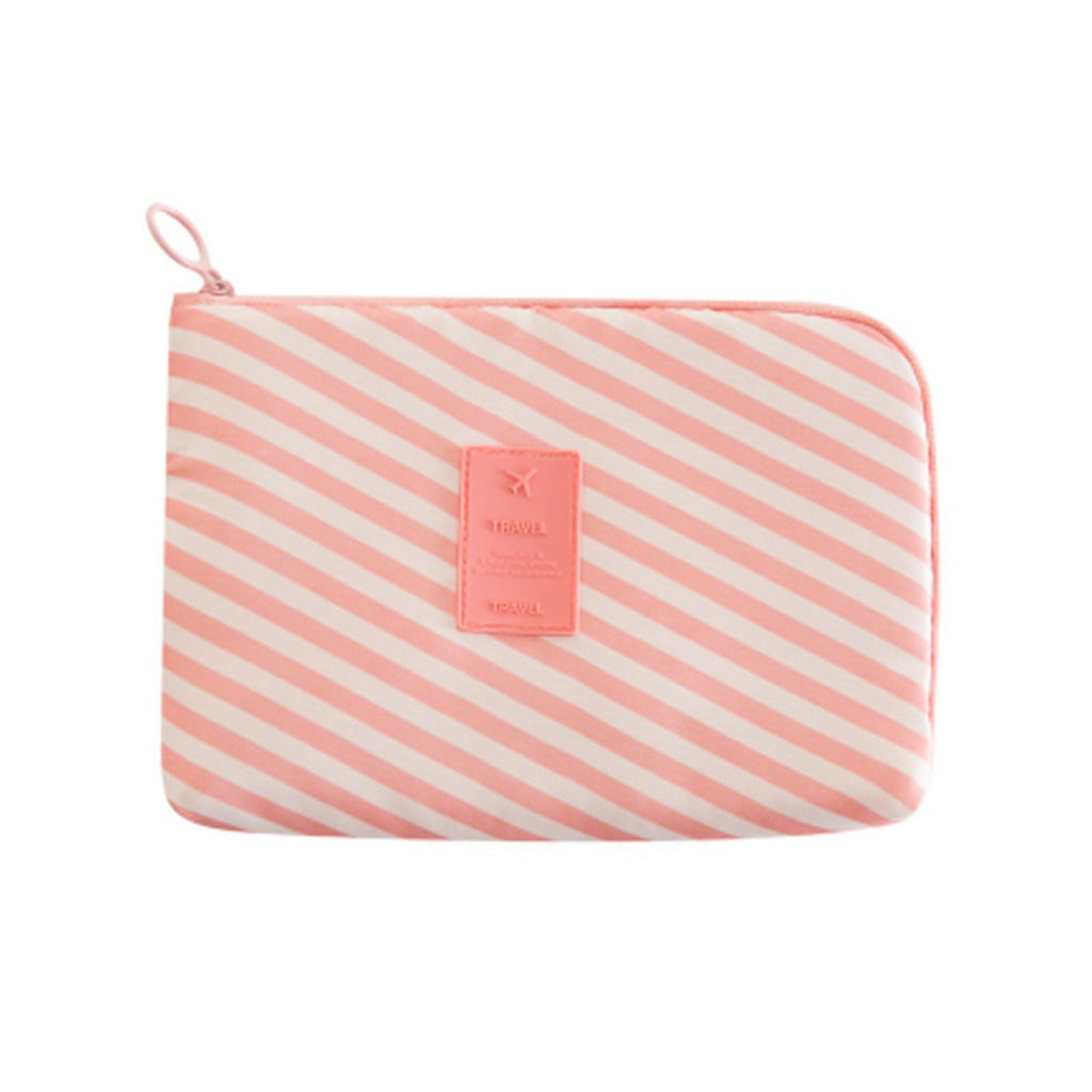 Travel Cable Organizer Pouch Electronic Accessories Carry Case Portable Waterproof Double Layers All-in-One Storage Bag for Cord, Charger, Phone, Earphone - SJB-DIAMOND ELITES