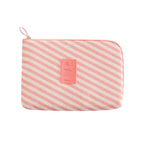 Travel Cable Organizer Pouch Electronic Accessories Carry Case Portable Waterproof Double Layers All-in-One Storage Bag for Cord, Charger, Phone, Earphone - SJB-DIAMOND ELITES