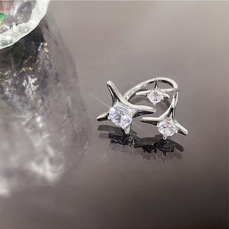 Classic Star Modelling Ring - SJB-DIAMOND ELITES