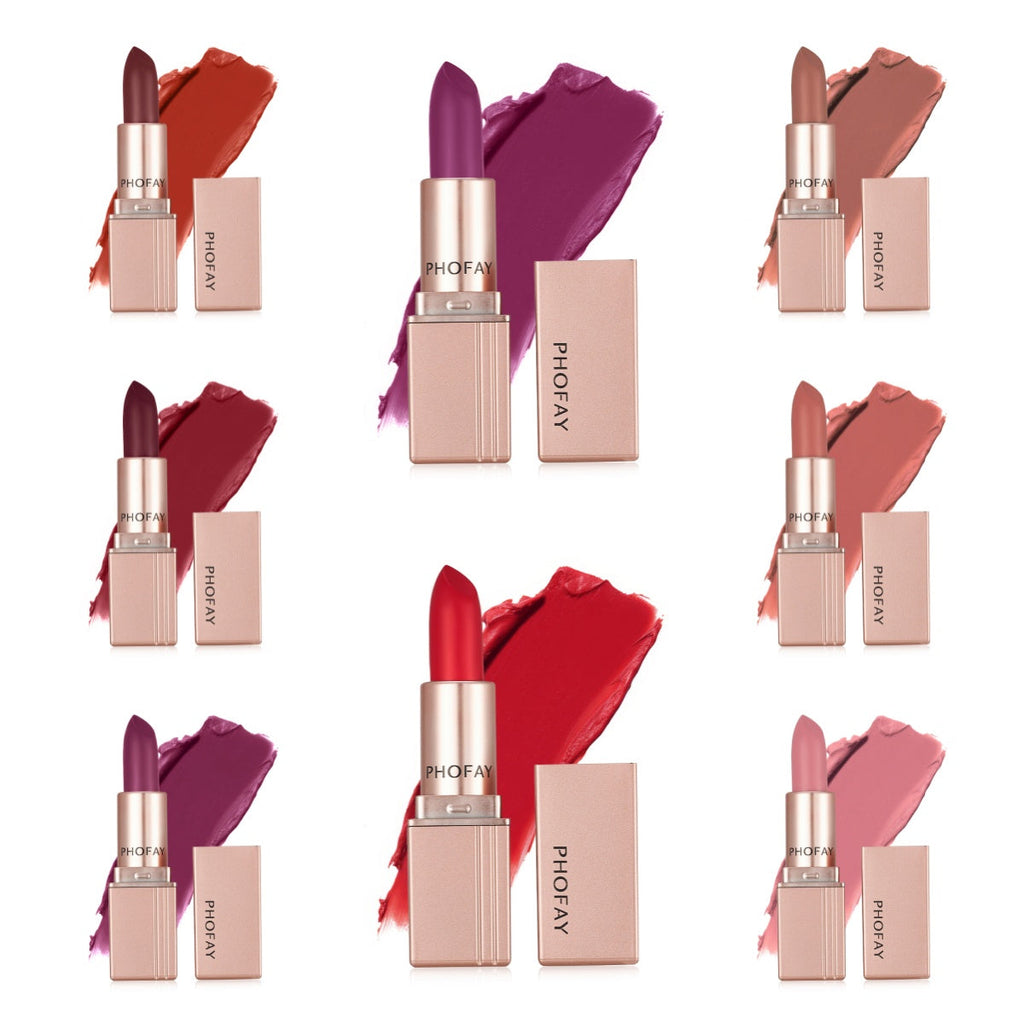 PHOFAY Matte Lipstick Pi-Mart