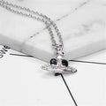 Saturn Stud Earrings and Necklace Pi-Mart