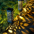Solar Powered Waterproof Vintage Garden Light Pi-Mart