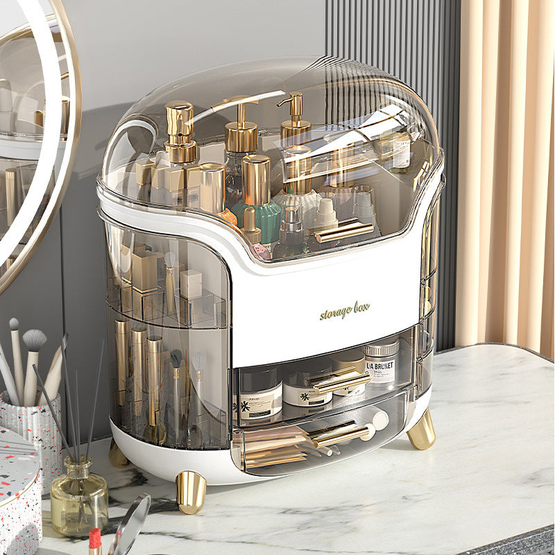 Cosmetic Storage Premium Sense Desktop Storage Skincare Lipstick Makeup Case Pi-Mart