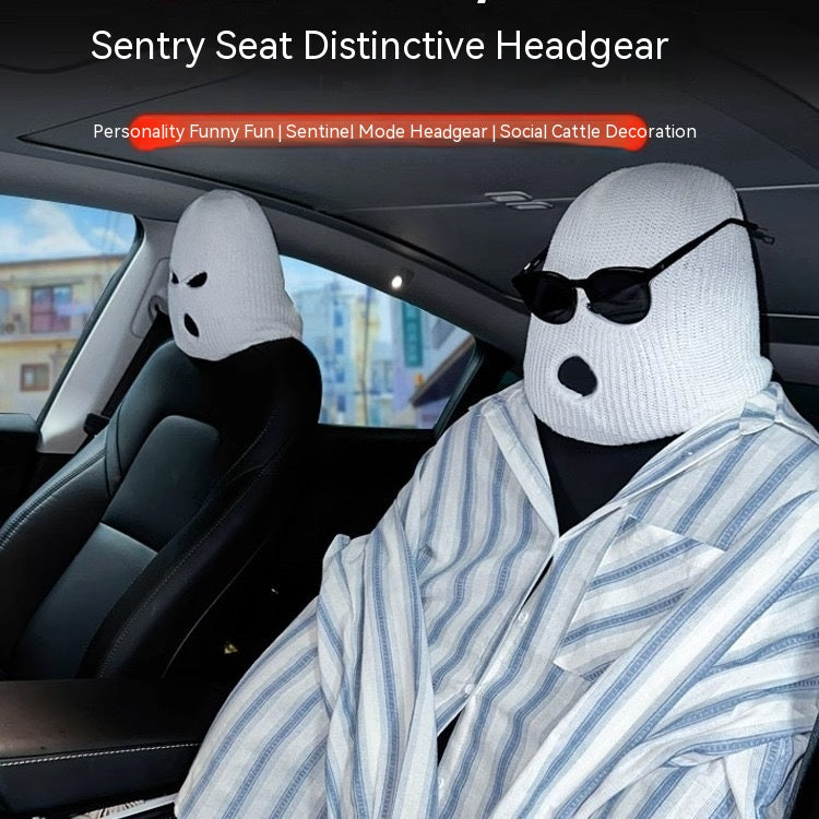 Car Seat Cover Personalized Funny Accessories Pi-Mart