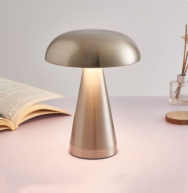 Retro New Bar Table Lamp Rechargeable Learning Special Touch Eye Protection Bedroom Desktop Reading Atmosphere Night Light Pi-Mart