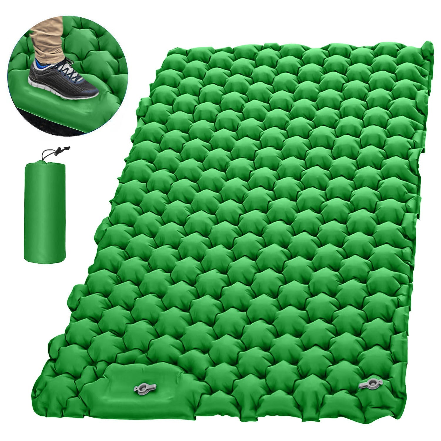 Moisture-proof Outdoor Air Mattress Car Camping Air Mattress Pi-Mart