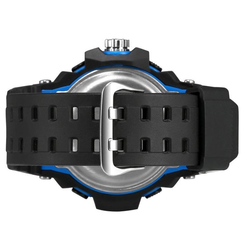 Sport Famous Watch for Men Military Army Watch With Led Digital Display Analog Shock and Alarm clock and Night Mode - SJB-DIAMOND ELITES