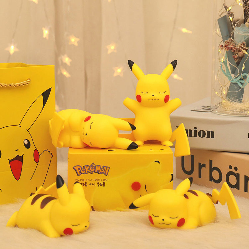 Cute Pikachu Pocket Monster Bedside Lamp - SJB-DIAMOND ELITES