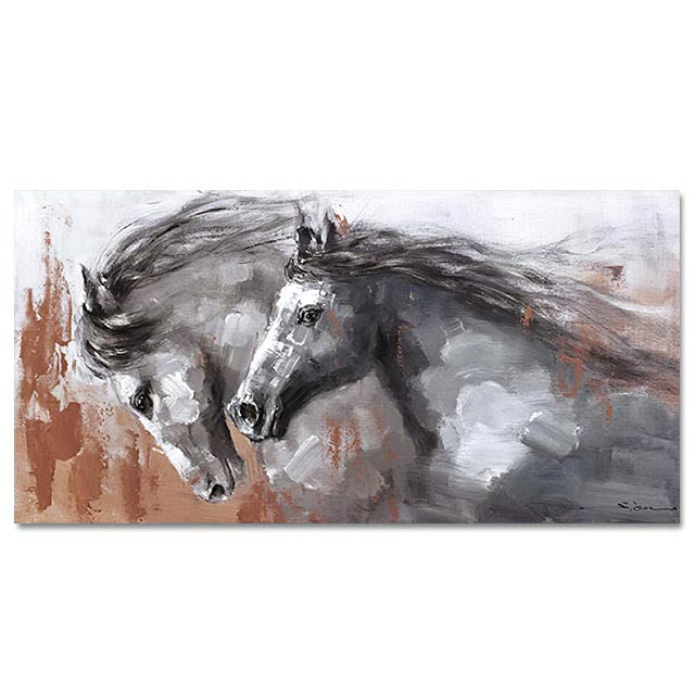 Canvas Poster Painting Running Horse Pictures Lootquake LLC