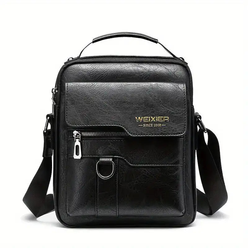 Unisex Shoulder Bags, Waist Bags, Men'S Crossbody Bags, Single Shoulder Bags, Casual And Simple Retro Men'S Bags, Fashionable And Trendy Bags, Textured Commuting Bags, New Business Men'S Bags - SJB-DIAMOND ELITES