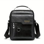 Unisex Shoulder Bags, Waist Bags, Men'S Crossbody Bags, Single Shoulder Bags, Casual And Simple Retro Men'S Bags, Fashionable And Trendy Bags, Textured Commuting Bags, New Business Men'S Bags - SJB-DIAMOND ELITES