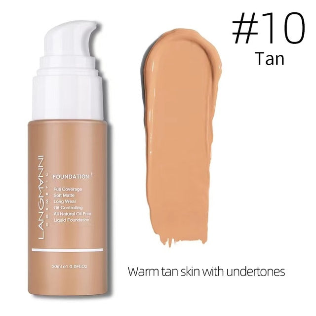 Makeup Primer Concealer Liquid Foundation - SJB-DIAMOND ELITES