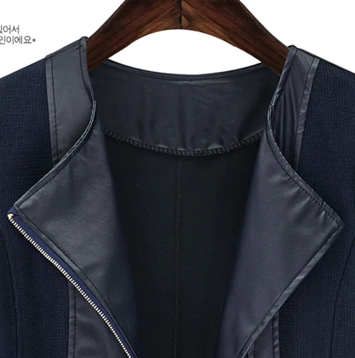Short Jacket, Leather Jacket, Leather Coat Pi-Mart