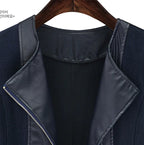 Short Jacket, Leather Jacket, Leather Coat Pi-Mart