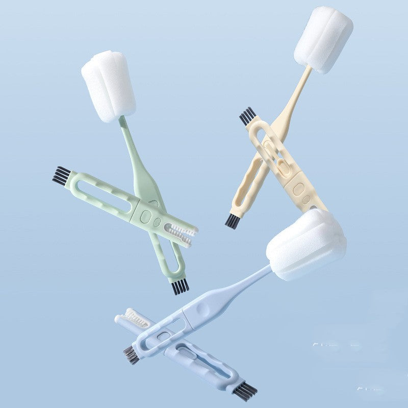 Three-in-one U-shaped Cup Brush Household Removable Pi-Mart