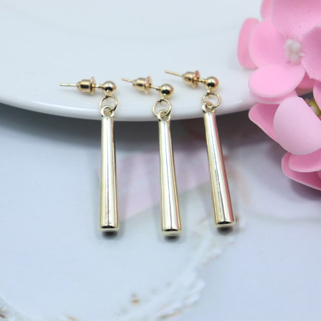 Hoops Stud Earrings Pi-Mart