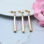 Hoops Stud Earrings Pi-Mart