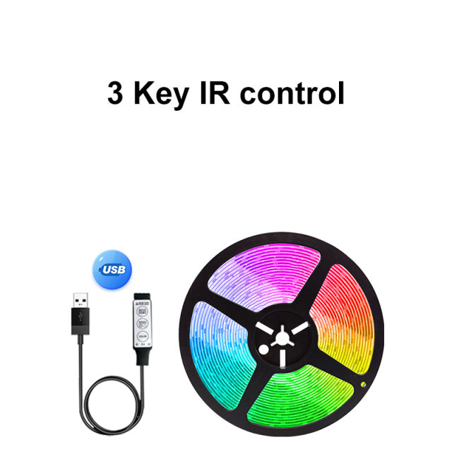 RGB Lights Flexible LED Lamp Tape Pi-Mart