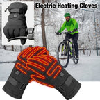 Winter Electric Heated Gloves Motorcycle Touch Screen Gloves Pi-Mart