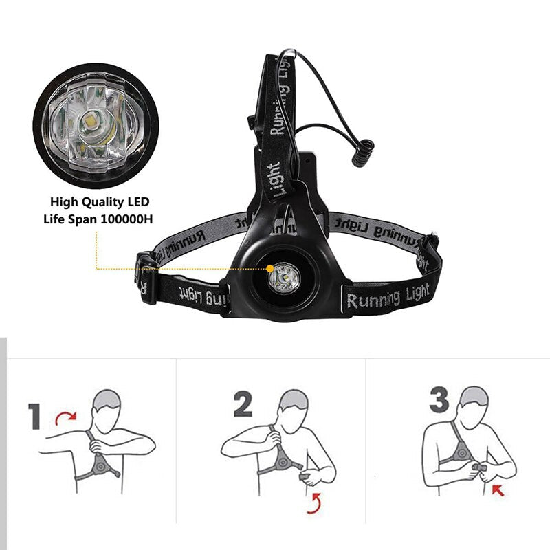 Sport Running LED Lights Pi-Mart