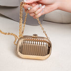 Acrylic bag trend mini evening purse, clutch purse party, prom bag, party purse, prom bags clutch, Wedding purse - SJB-DIAMOND ELITES
