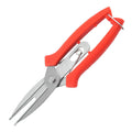 Stainless Steel Double-headed Garden Pruning Fruit And Vegetable Picking Scissors Bonsai Tool Flower Grafting Scissors