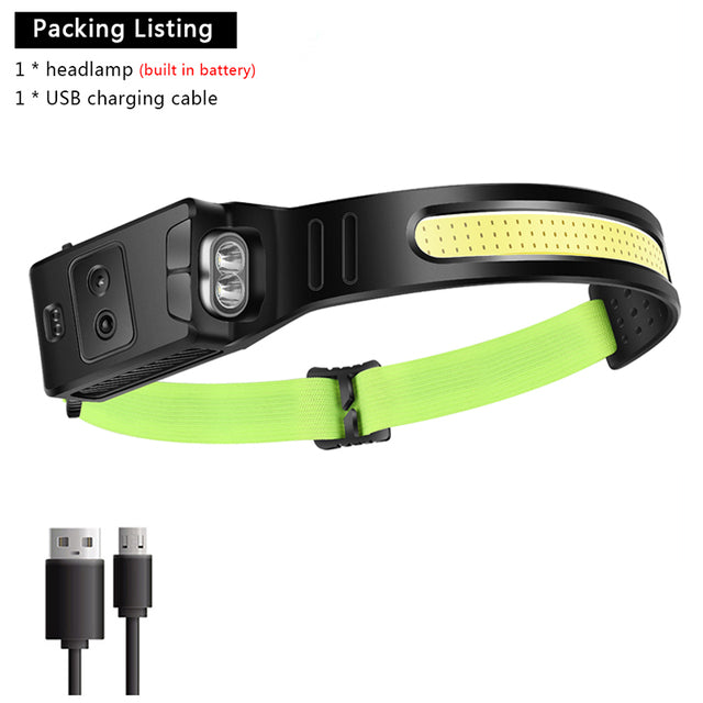 Full Vision Head Lamp - SJB-DIAMOND ELITES