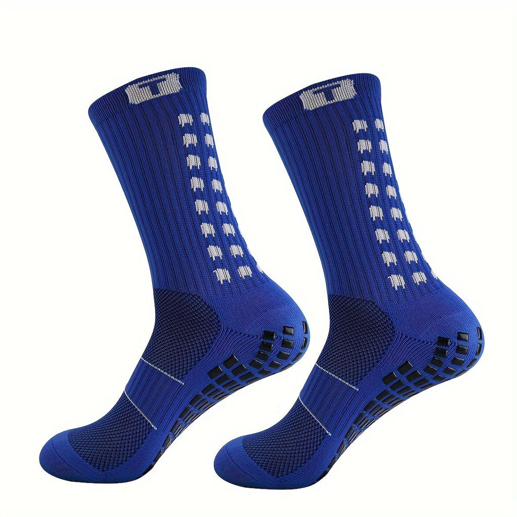 1pair Non-slip Sports Socks Football Socks Running Basketball Socks Lootquake LLC