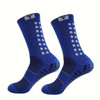 1pair Non-slip Sports Socks Football Socks Running Basketball Socks Lootquake LLC